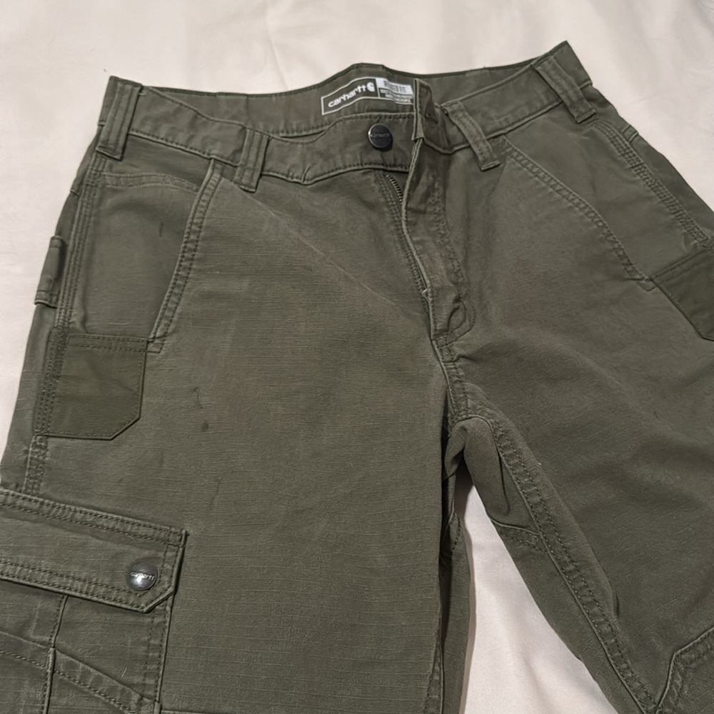 Green Carhartt Pants